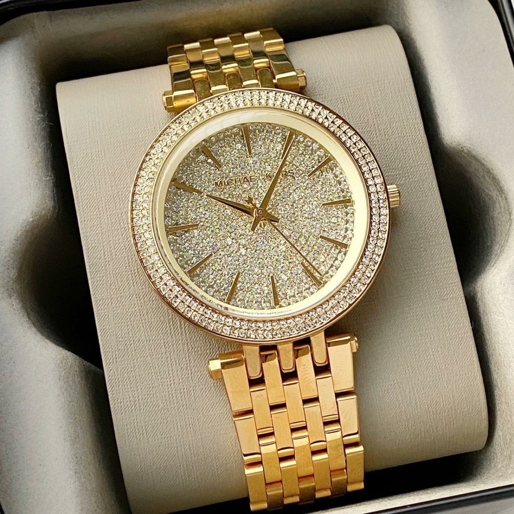 Michael Kors Darcy Gold Women's Watch